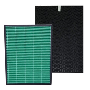 Coway 適用格威 AP-1018F 輕都會經典 空氣清淨機 替換用HEPA+活性碳濾網心耗材