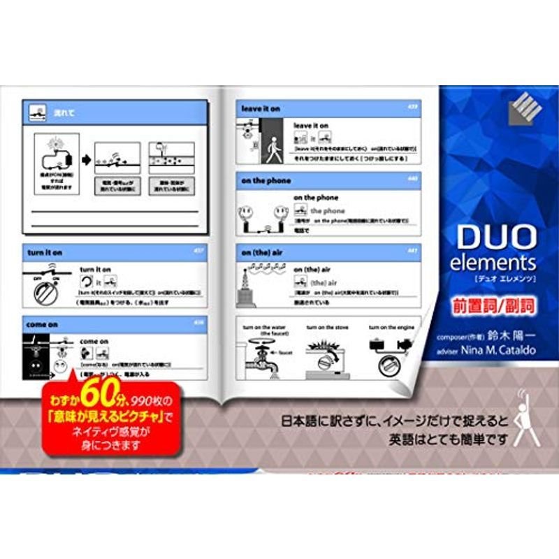 DUO elements デュオ エレメンツ 前置詞 副詞