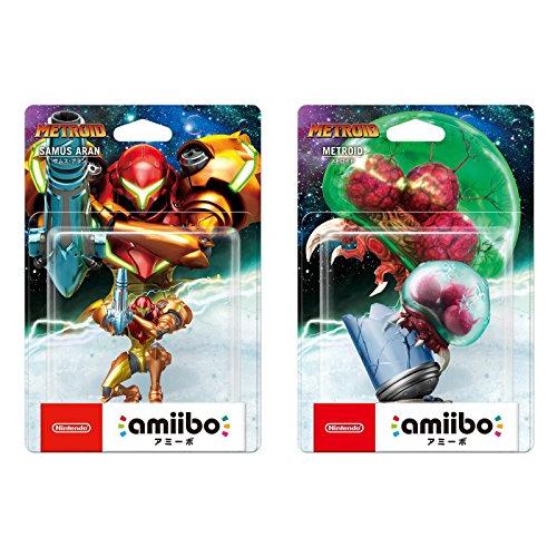 amiibo サムス アラン メトロイド メトロイドシリーズ 2種セット 品