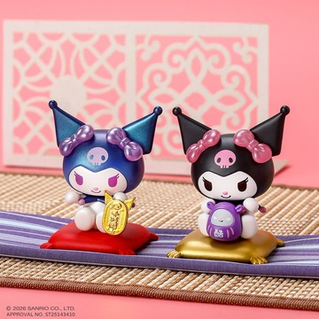 【三麗鷗】酷洛米招財公仔(達摩/金小判)