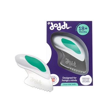 doddl 英國人體工學嬰幼兒學習餐具刀