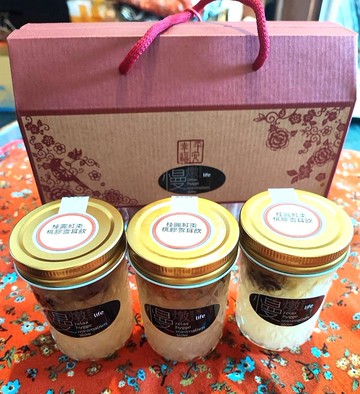 慢燉 桂圓紅棗雪耳燉/ 3入禮盒 素食 養生 健康 無添加 天然