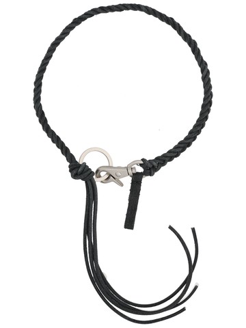 our legacy braided ladon necklace