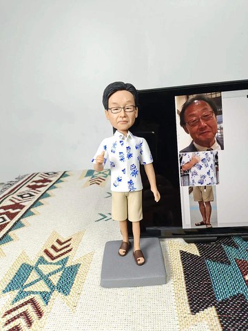 客制化人物公仔 人偶 3D人像畫 似顏繪 肖像 定制 生日 紀念 禮物