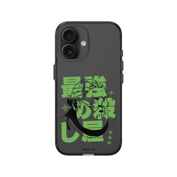 iPhone 16 Clear (相機按鈕) 酷墨灰 - Sakamoto Days - 最強殺手 坂本太郎