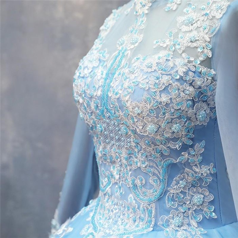 妖精プリンセス♡花柄ロングドレス 結婚式や女子会にぴったり！ 楽天市場】豪華な ロングドレス 演奏会 刺繍 袖なし ステージ 花