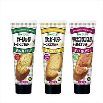 日本製 中島董 麵包抹醬條 吐司抹醬 奶油風味/香蒜風味/明太子風味 100g｜全店$299 全家取貨免運