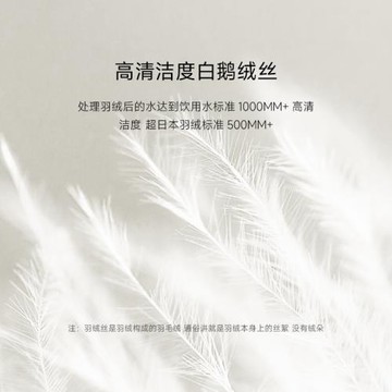 Snowman/斯諾曼白鵝絨絲被春秋被加厚保暖羽絨絲被芯被子舒適雙人