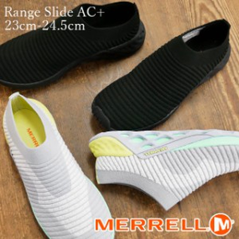 送料無料 レディース スリッポン メレル Merrell J J レンジ スライド Ac アウトドア カジュアル かっこいい グレー 通販 Lineポイント最大1 0 Get Lineショッピング