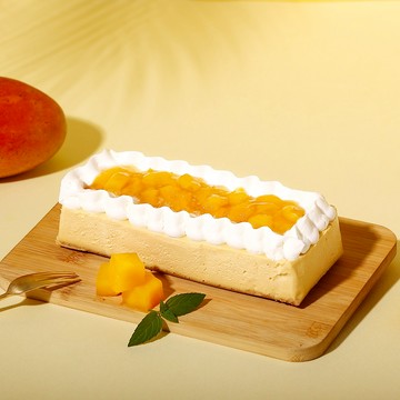 【七見櫻堂】季節限定－芒果奶霜醬糜冰起司蛋糕 Cheese Terrine🎂お誕生日おめでとう