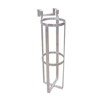 來而康 耀宏 不鏽鋼 氧氣鋼瓶掛架 YH139 500L 單瓶 氧氣瓶掛架 鋼瓶架