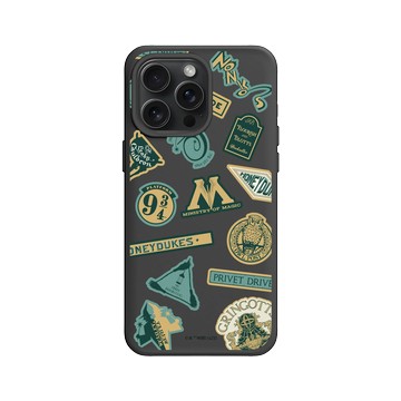 iPhone 15 Pro Max SolidX 黑 - 哈利波特 Harry Potter - Sticker-Wizarding World