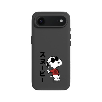 iPhone Air SolidX 黑 - 史努比 Snoopy - Joe Cool