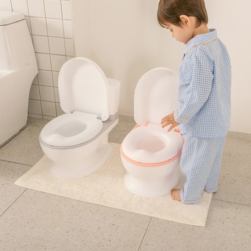 INUI BEBE - 音樂練習馬桶(會唱歌的馬桶)/學習馬桶/便座 - 海軍藍