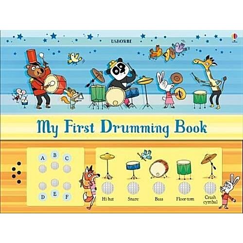 My First Drumming Book (Spiral Bound)