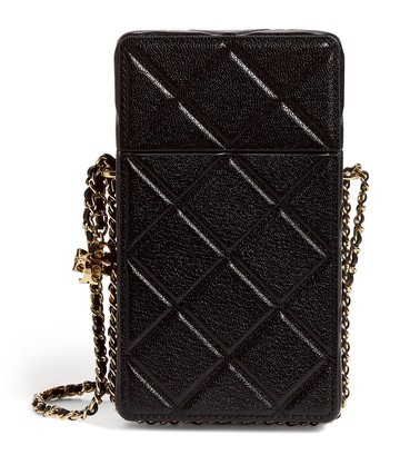 Tory Burch Leather Fleming Phone Cross-Body Bag