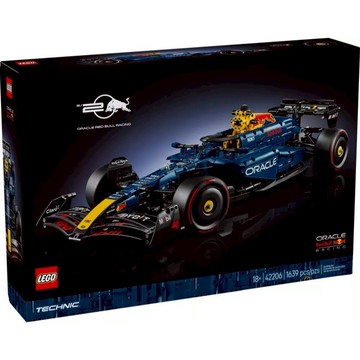 [樂享積木] LEGO 42206 紅牛車隊 RB20 F1賽車 科技系列