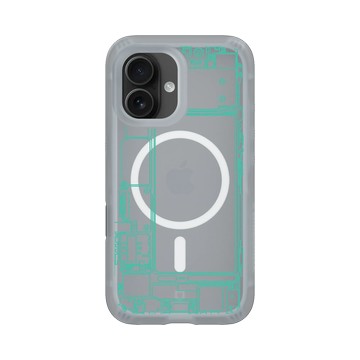 iPhone 16 AirX 流變灰 - JOCR - Inside an iPhone - Green