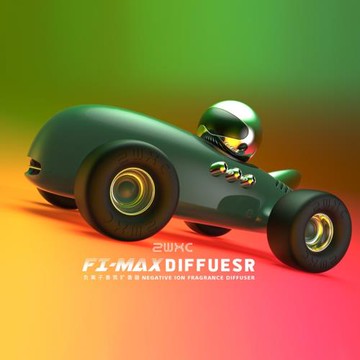 f1汽車黑科技酷炫車載香薰擴香器科技讓玩更有意義家用負離子氧吧