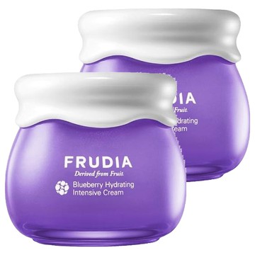 FRUDIA 望莓止渴 藍莓補水乳霜  55g  2罐