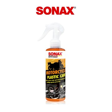 SONAX 機車塑膠保養劑 250ml 機車內裝專用 塑料還原 輪胎保養 防刮塑料 踏板塑膠 德國進口 台灣總代理