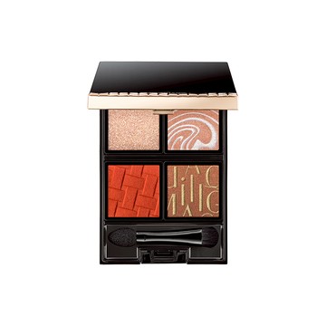 日本 MAQuillAGE 心機彩妝 新版 心機熱戀巧克力拼色眼影 3.8g 立體 深邃 自然 放大雙眼 迷人