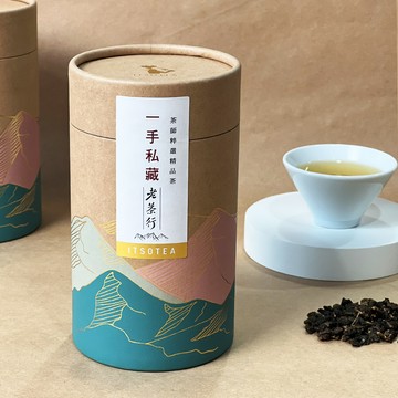 【一手世界茶館】杉林溪烏龍茶-散裝茶葉150公克