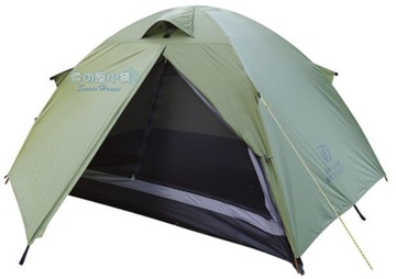 ╭☆雪之屋☆╯輕量雙人鋁合金帳篷DJ-2022