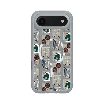 iPhone Air AirX 流變灰 - 進擊的巨人 Attack On Titan - S2&S3 - 軍團標誌