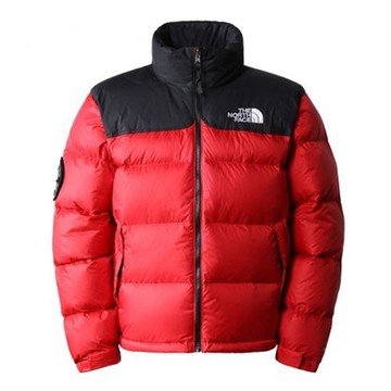 The North Face M 92 RETRO ANNIVERSARY NUPTSE JACKET男 羽絨外套-紅黑-NF0A7WWB682