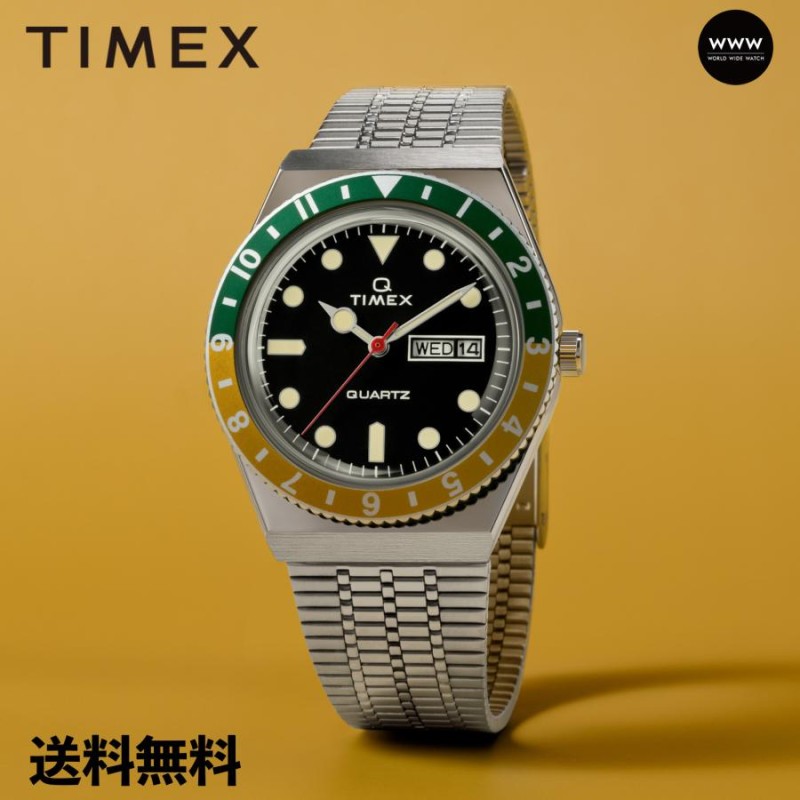 ショップオープン記念 OFFクーポン配布中！／TIMEX タイメックス Q