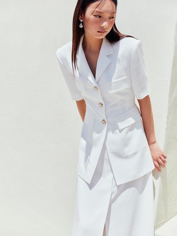NO.24 JACKET - WHITE