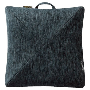 LOUrdes 3D金字塔型按摩抱枕 AX-HCL310  海軍藍