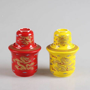 温酒器白酒杯黃酒杯陶瓷二兩熱酒壺半斤燙酒壺溫酒壺暖酒壺清酒溫酒器 雙11全館免運