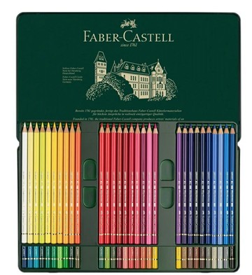 Faber-Castell藝術級油性色鉛筆 60色精裝版 *110060【APP滿額下單10%點數(單一帳號最高5000點)】1/31止