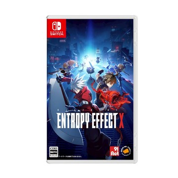 【現貨不用等】NS Switch 蒼翼：混沌效應X 中文版 蒼翼默示錄 BlazBlue 蒼翼 混沌 默世錄 效應 X