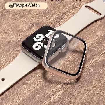 一體式 手錶殼 用於 apple watch 3 4 5 6 7 s7 s6 SE 38 40 41 42 44