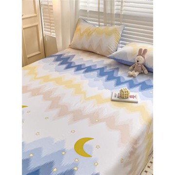 純棉床笠單件全棉兒童席夢思床墊保護套罩學生宿舍床罩防滑防塵罩