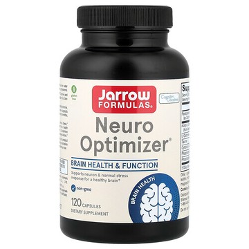 Jarrow Formulas, 神經優化劑®，120 粒膠囊