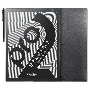 【Readmoo讀墨】13.3 吋 mooInk Pro 2 電子書平板-黑【墊腳石】