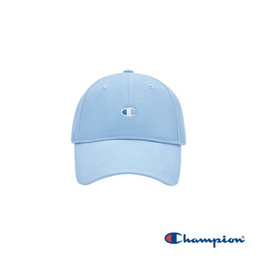 Champion 官方直營-中性款 小C刺繡棒球帽(淺藍)
