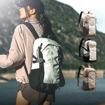 [減壓服貼 防水外掛繩] 女用登山背包 後背包 旅行後背包 戶外健行背包 女生健走背包 野營輕量背包