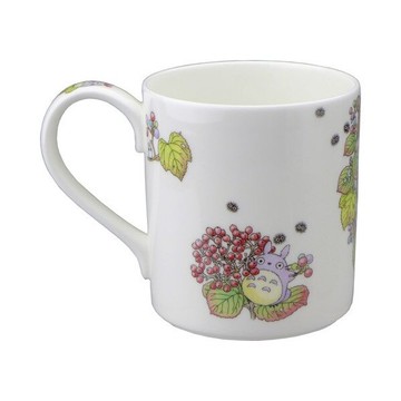 真愛日本 紀念馬克杯 季節編 9-10月 龍貓totoro 宮崎駿 吉卜力 馬克杯 杯子 茶杯 果汁杯 日本Noritake 4975946123877