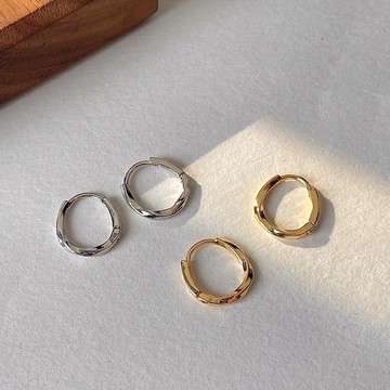 ▪NANA▪D2906 日韓流行耳飾 簡單百搭 基本款圈圈耳飾 耳環