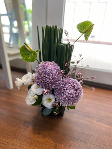 典雅時尚設計款 鮮花盆花 | 可自取