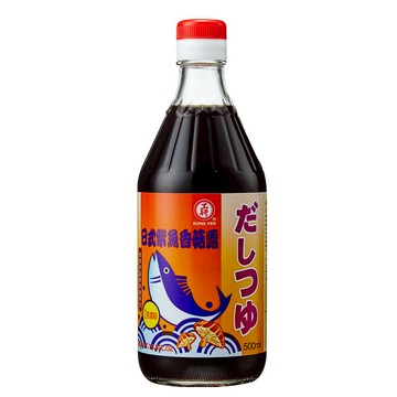 [家速配]工研日式柴魚香菇露500ml