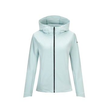 連帽梭織外套 JACKETKC7512WFWJ32 休閒 女外套 影青色 1911512-413