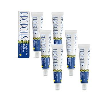 澳洲 Golden Hive 蜂膠牙膏含氟(6入組 110g/條)