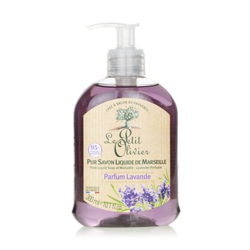 (預購)  小橄欖樹 清新草本馬賽液體香皂 (薰衣草) 300ml (LE006)