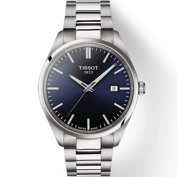 TISSOT 官方授權 PR100 簡約紳士手錶 開學新裝備-40mm T1504101104100